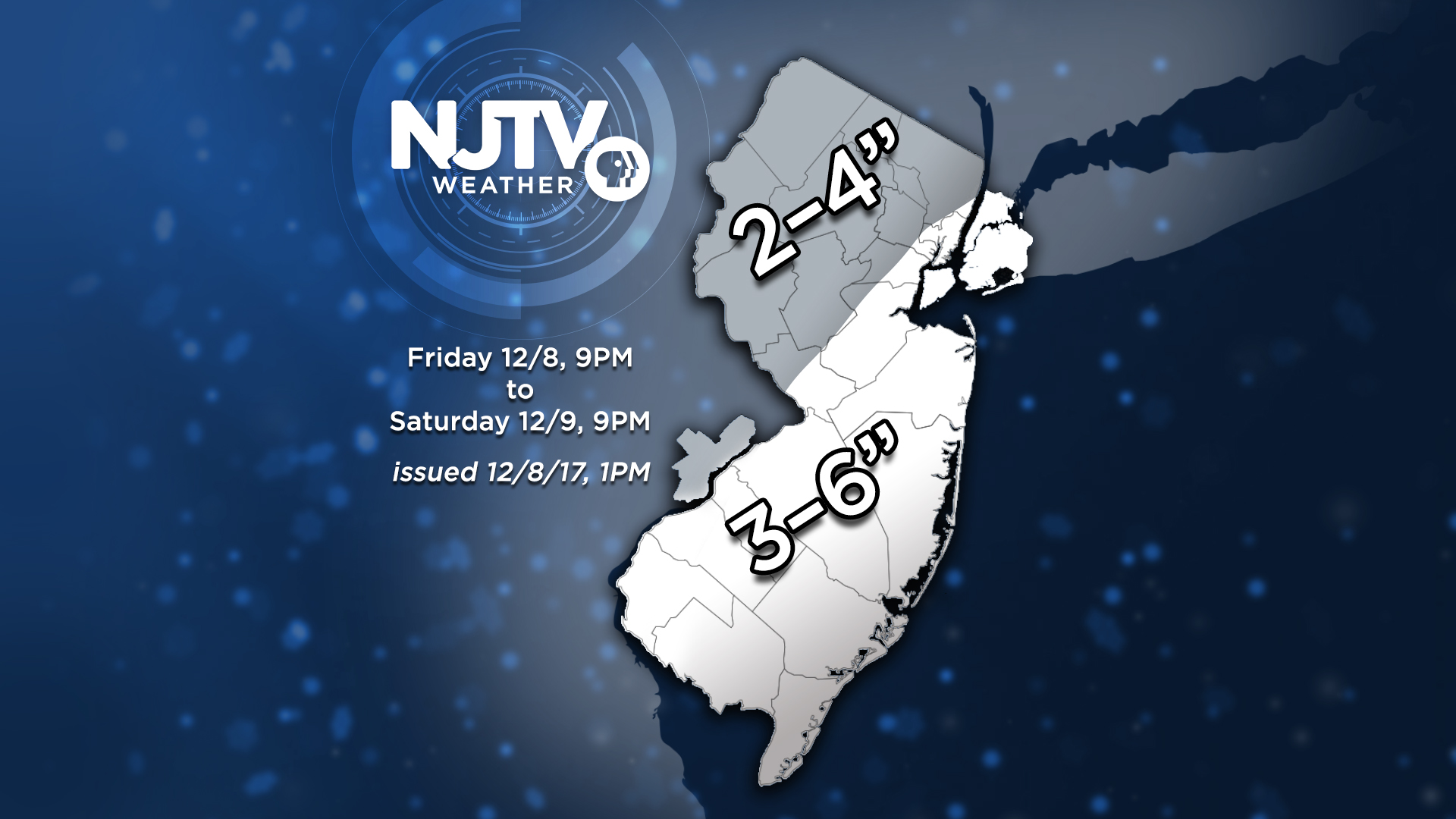 Winter weather strikes Friday night into Saturday | NJ Spotlight News