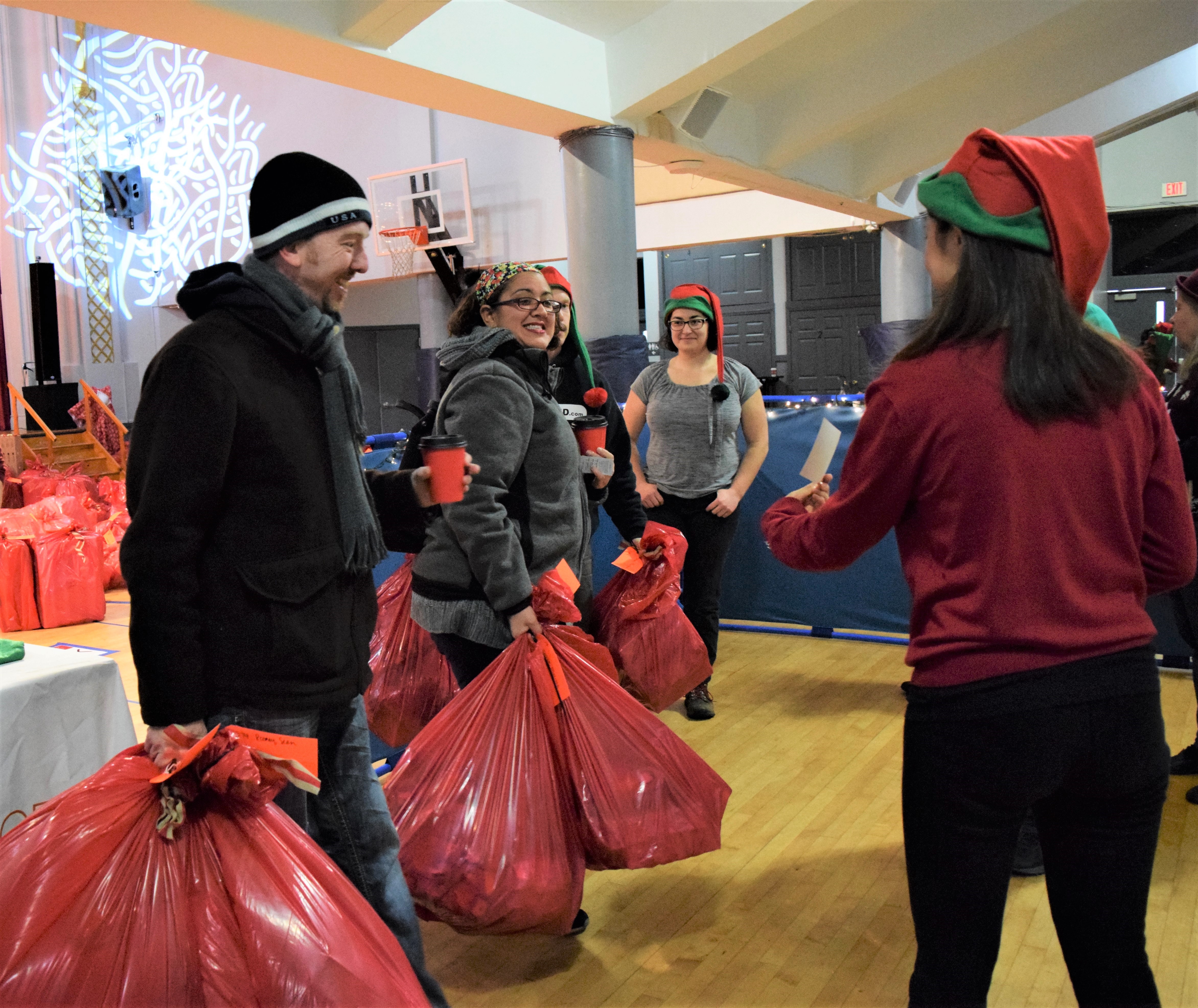 Over 1,000 families gifted at Hoboken Christmas exchange