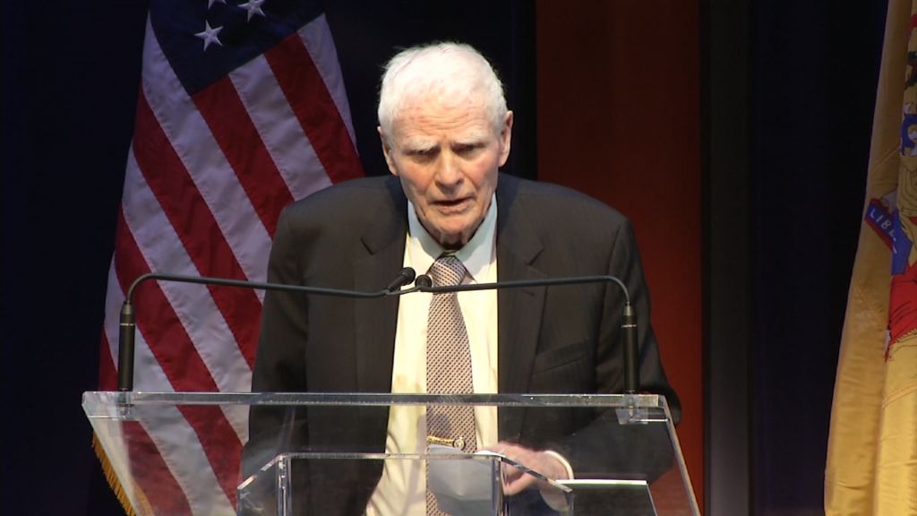 Remembering Brendan Byrne, a New Jersey icon