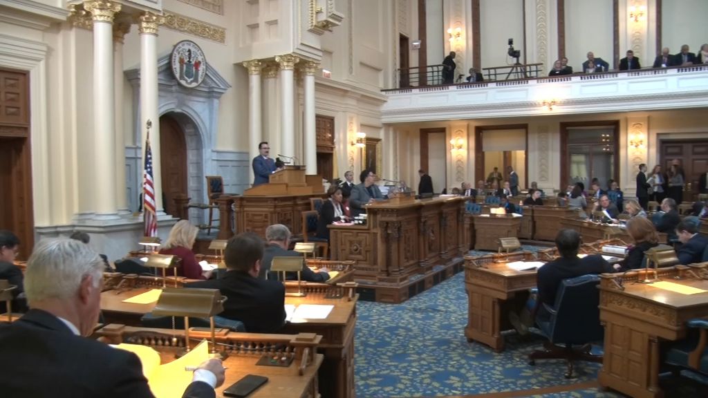 NJ lawmakers vote on a raft of bills in final session