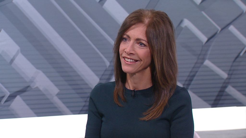 Incoming first lady Tammy Murphy talks family and politics