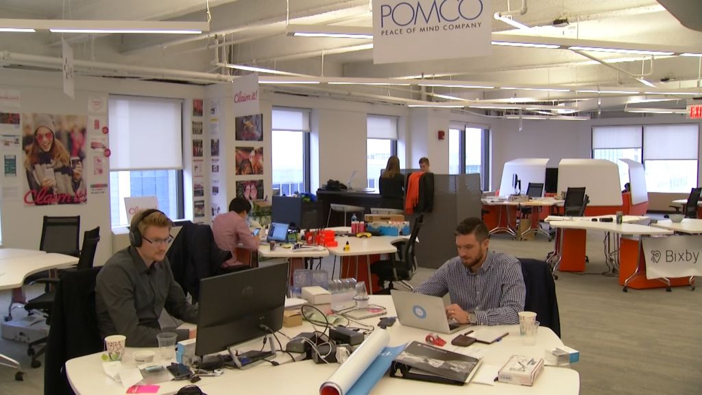 In Newark, tech startups get a head start