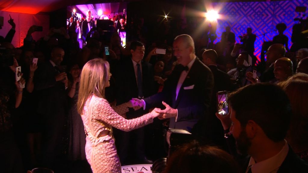 State leaders celebrate at inaugural ball