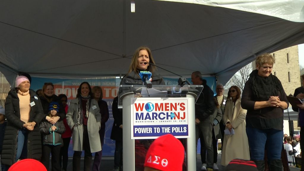 First Lady shares story of sexual assault at New Jersey Women’s March