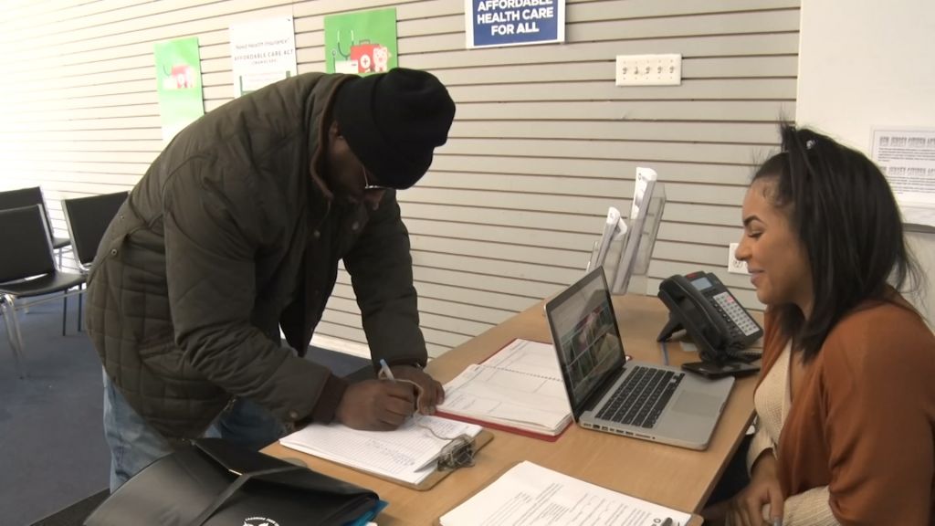 How do New Jerseyans feel about their health care coverage?
