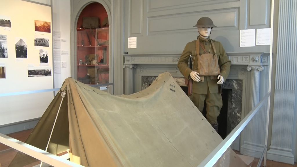 Exhibit tells story of WWI on the battlefield and at home