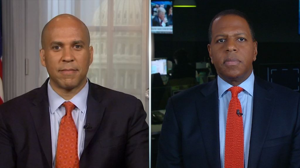 Booker discusses bill limiting Trump’s ability to order firing of special counsel