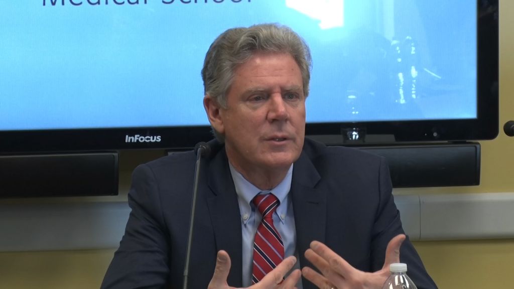 Pallone highlights health programs in danger of losing funds