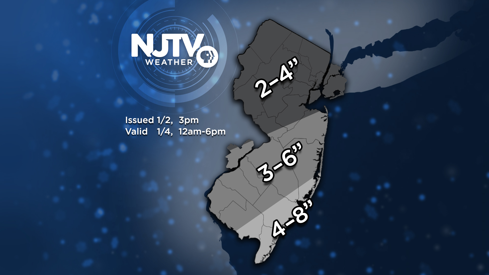 Wrath of winter: Midweek snow and arctic cold on the way | NJ Spotlight ...