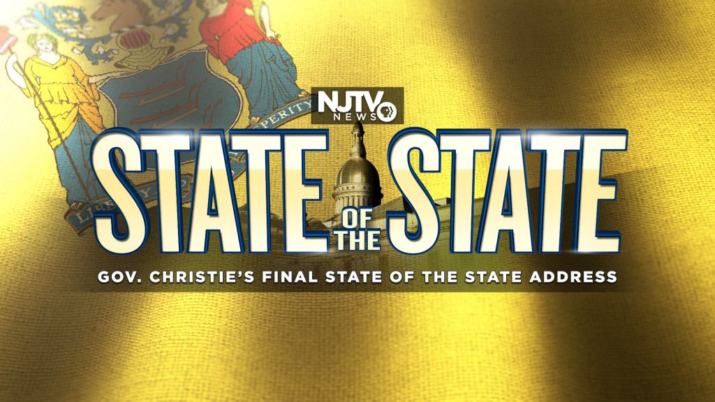 NJTV News Special Report: Gov. Christie’s Final State of the State Address