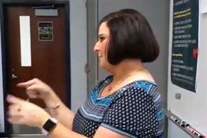 Profile: Watching NJ Teacher of the Year At Work Is Beautiful