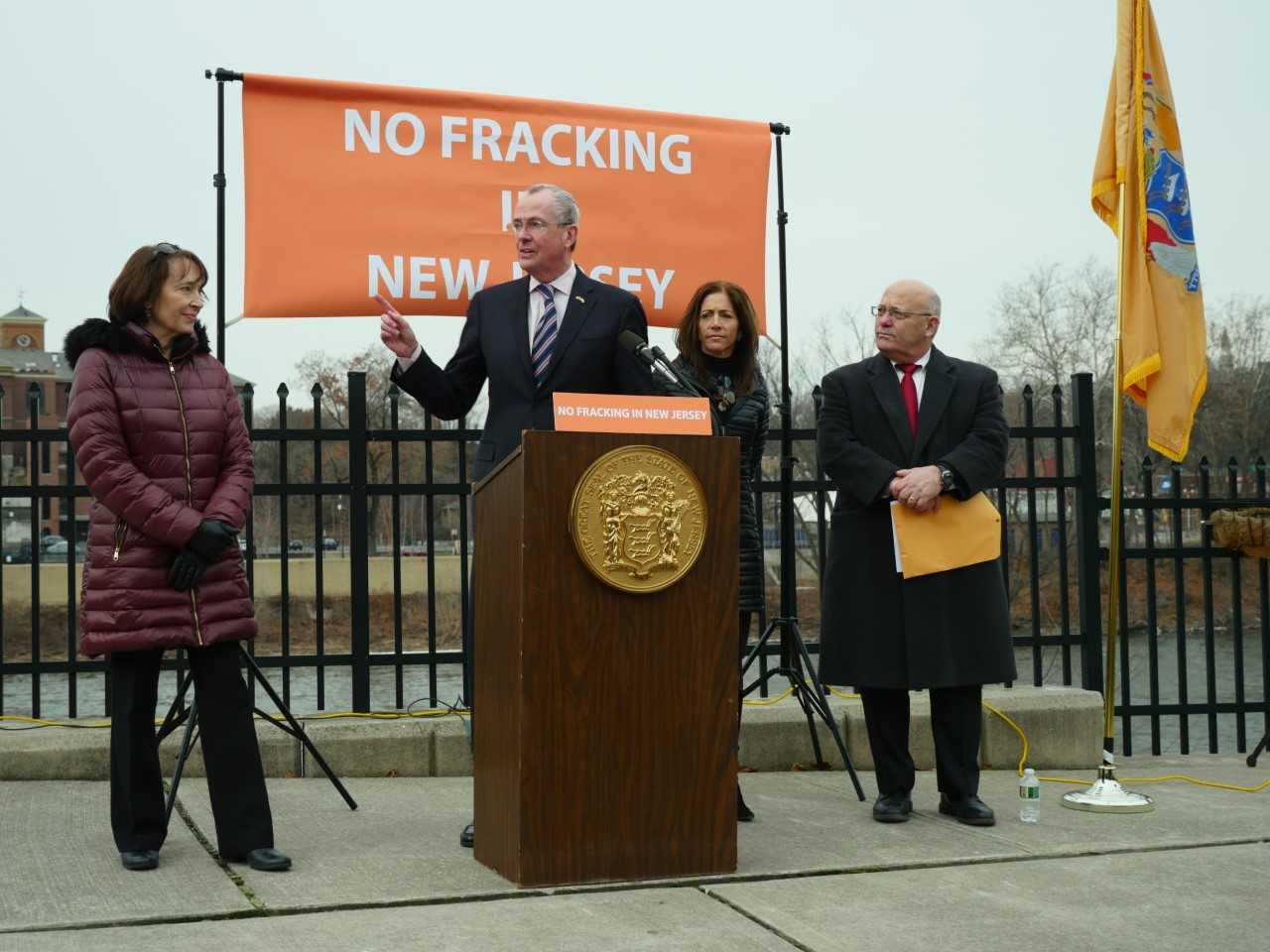 Murphy announces NJ will permanently ban fracking