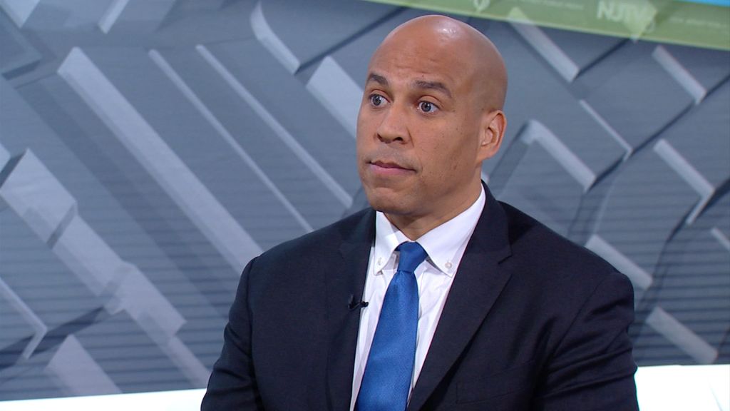 Booker blasts release of Nunes memo, hopeful on DACA deal