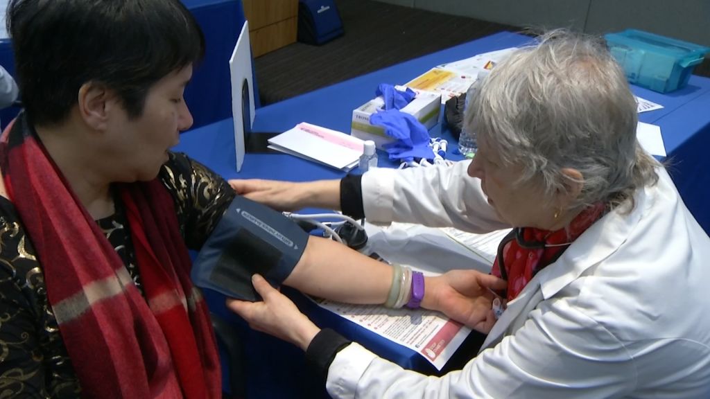 Women ‘Go Red’ to promote heart health