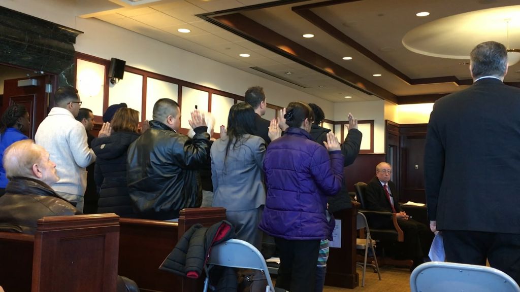 NJ residents become citizens as immigration debate continues in Washington