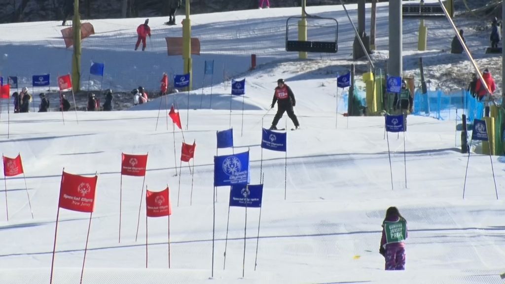Athletes compete in NJ’s 50th annual Special Olympics