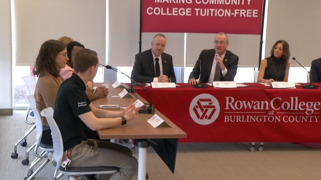 Murphy vows free community college, gives little detail on funding