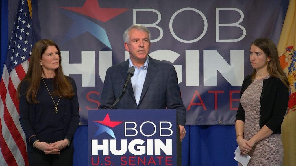 Former Celgene CEO Bob Hugin announces run for U.S. Senate
