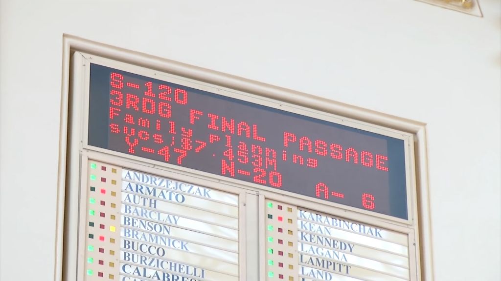 Bill to restore family planning funding heads to governor