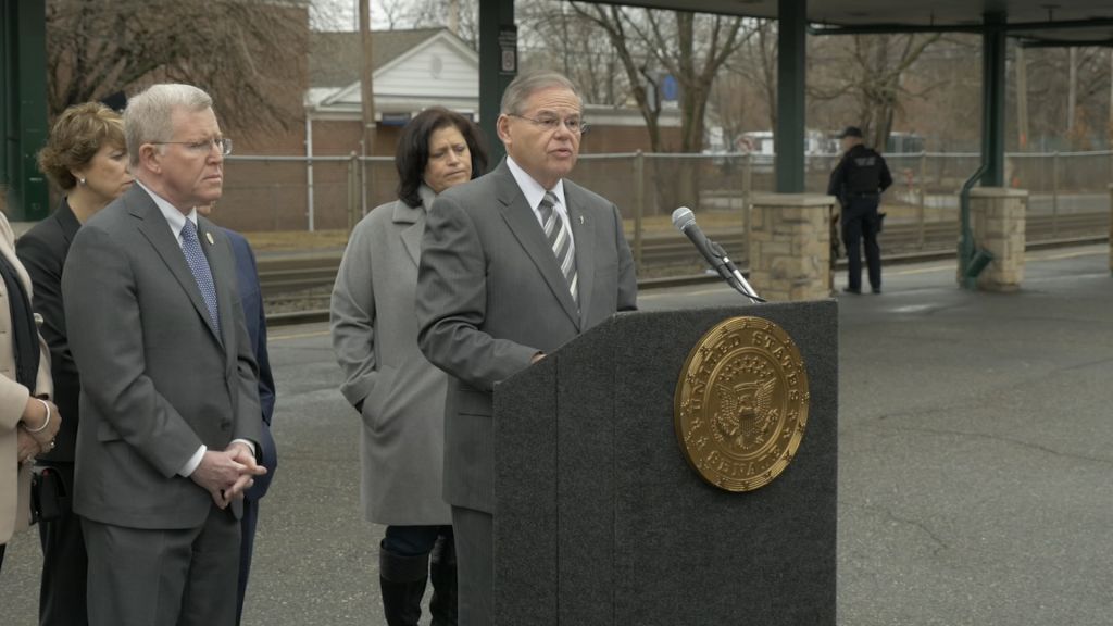 Infrastructure, immigration on the mind of NJ’s senior senator
