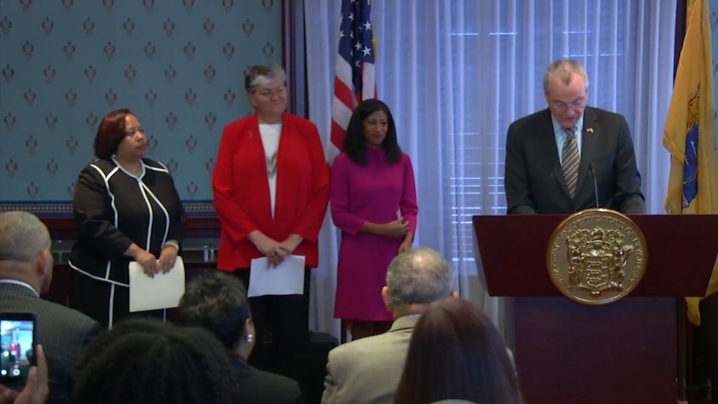 Murphy addresses school security, announces three Cabinet appointments