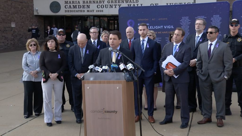 Camden County accuses Purdue Pharma of racketeering in lawsuit