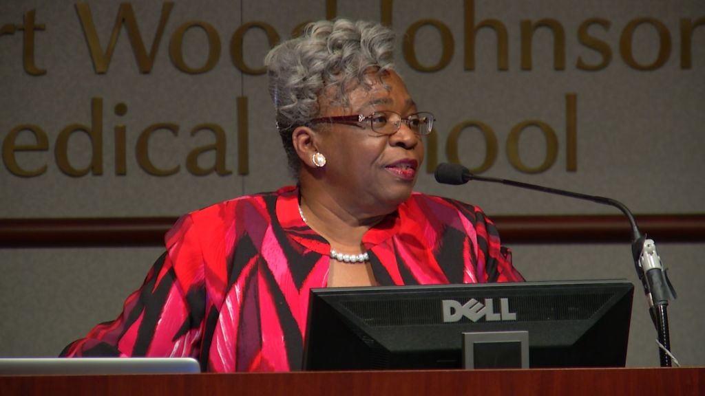 NJ’s own ‘Hidden Figure’ delivers powerful speech on the importance of mentoring
