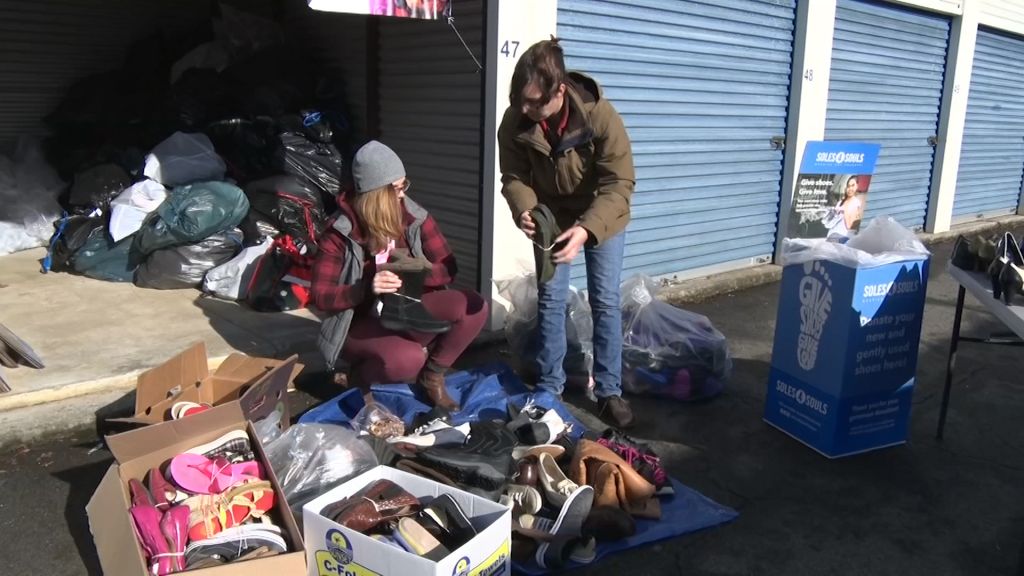 Nonprofit ships shoes to communities in need worldwide