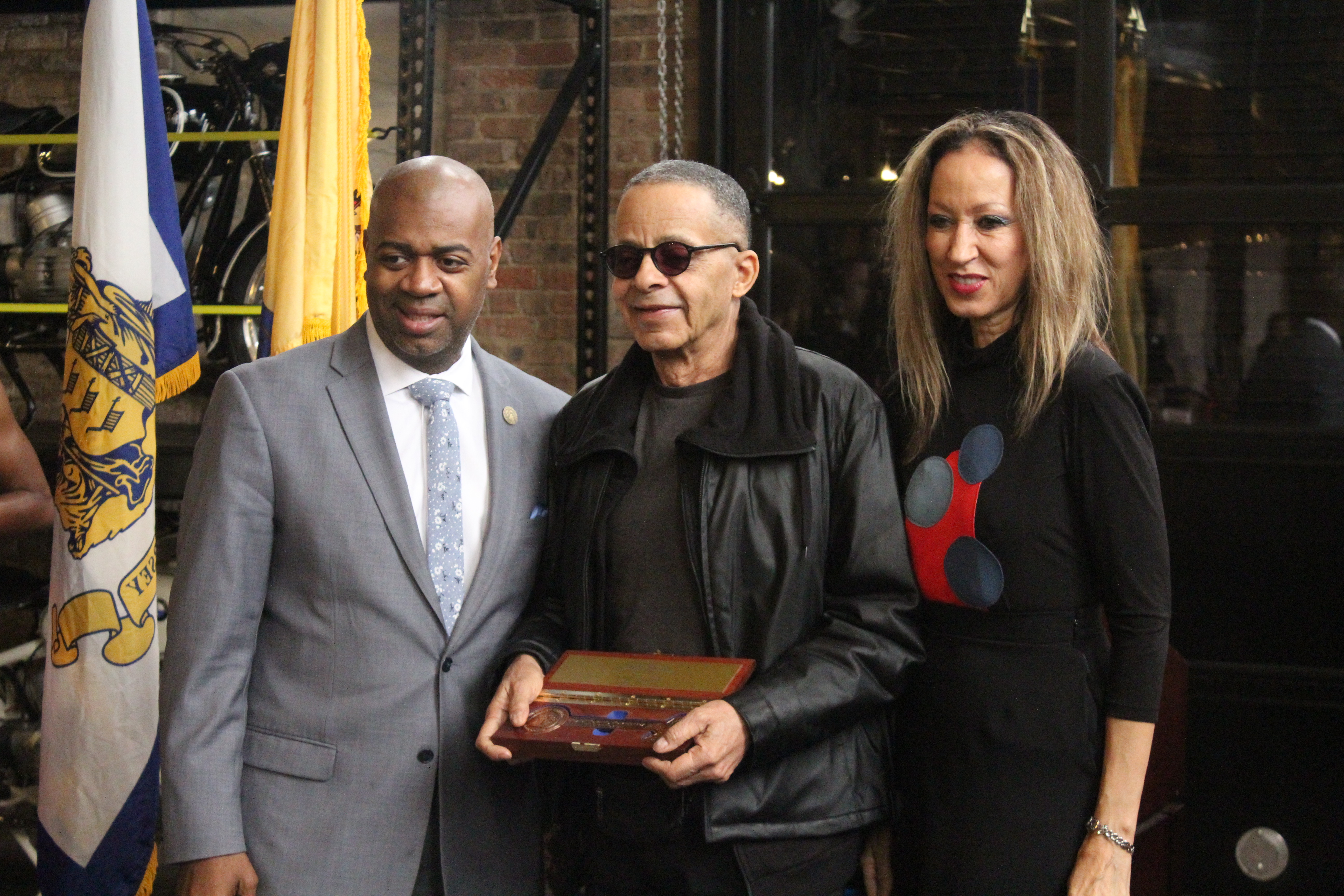 Newark native, iconic fashion designer Stephen Burrows receives key to city