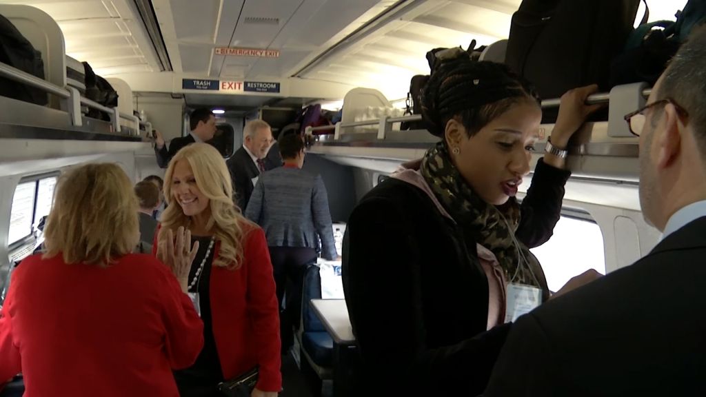 Chamber train could be governor’s coming out party