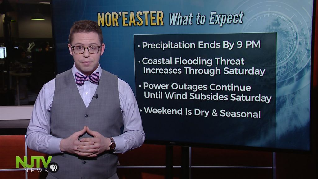 Nor’easter’s effects will continue into the weekend