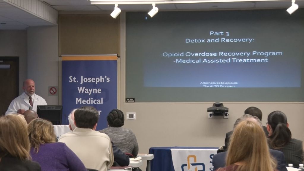 St. Joseph’s ER has reduced opioid use by 82 percent