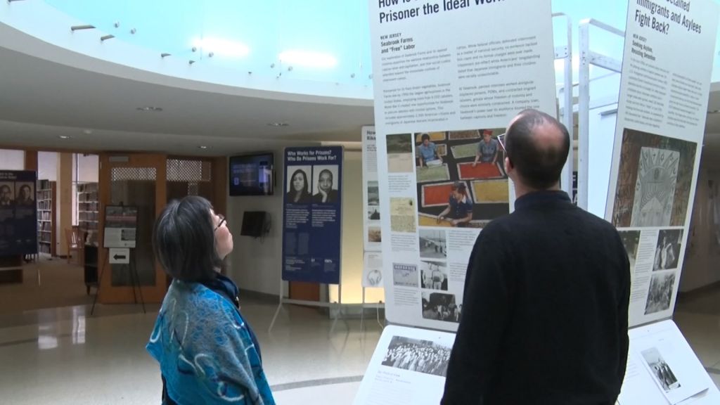 Rutgers exhibit highlights history of internment in southern NJ