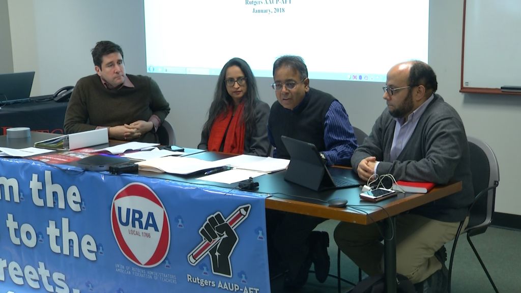 At Rutgers, calls to improve gender and race equity among faculty