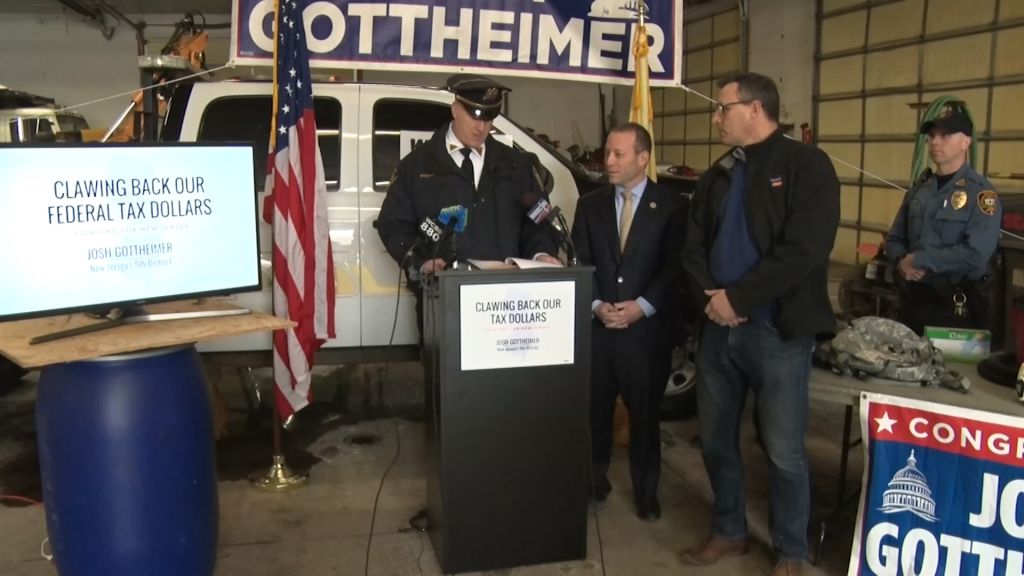 Gottheimer shows progress ‘clawing back’ federal funds for district