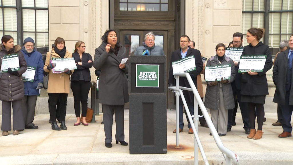 Liberal groups praise Murphy budget, sales tax increase