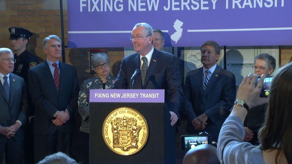 Murphy blasts Christie for ‘years of systemic fiscal starvation’ of NJ Transit