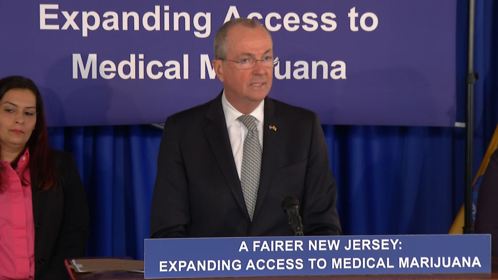 Murphy unveils plan for expanding medical marijuana program