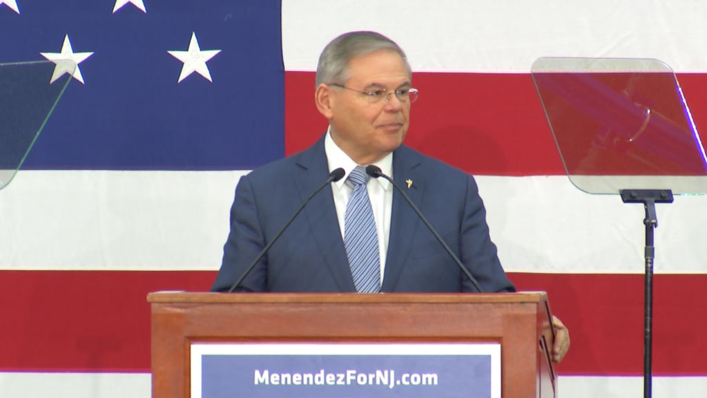 Menendez kicks off Senate re-election campaign