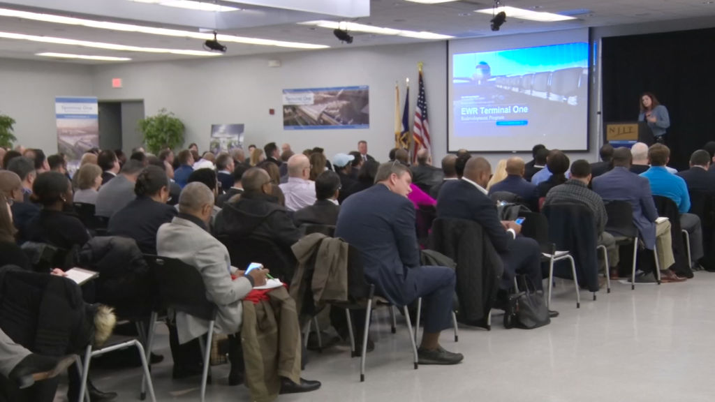 Women and minority-owned businesses attend Terminal One outreach forum