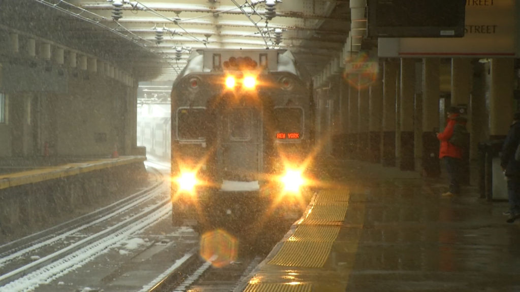 Commuters determined to get the better of fourth nor’easter