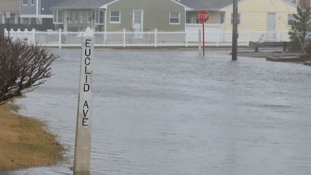 Nor’easter leaves light to moderate flooding in Monmouth County