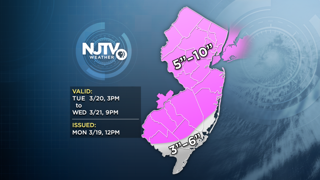 Spring arrives with another blockbuster snowstorm