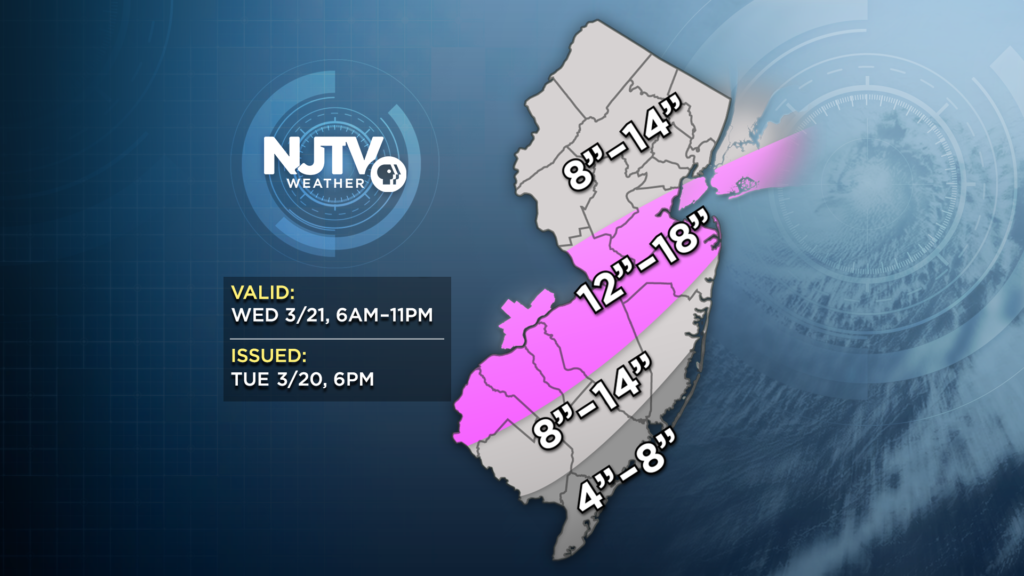 The biggest one yet? Major nor’easter expected Wednesday
