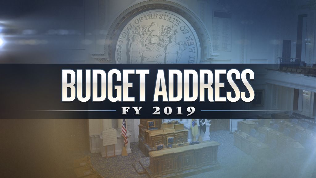 NJTV News Special Report: 2019 Budget Address