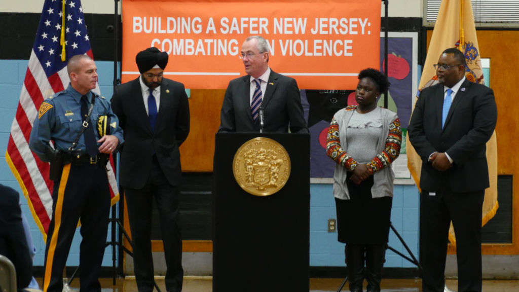 Governor says he’ll expand public reporting on gun crime