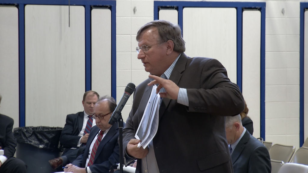 Frustrated customers vent at BPU hearing on storm response