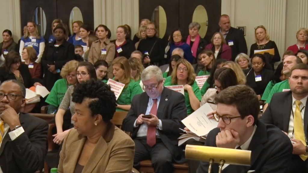 Testimony on school funding continues to dominate budget hearings