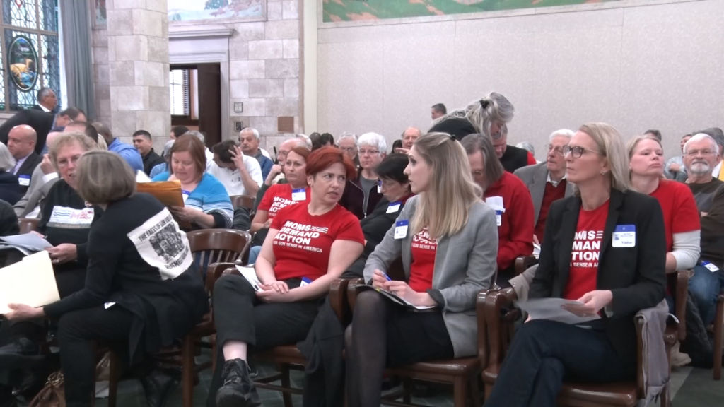 Senate Committee advances seven-bill firearm package