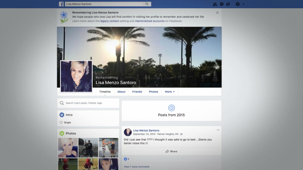 Surviving family struggles with Facebook over photos on memorial page
